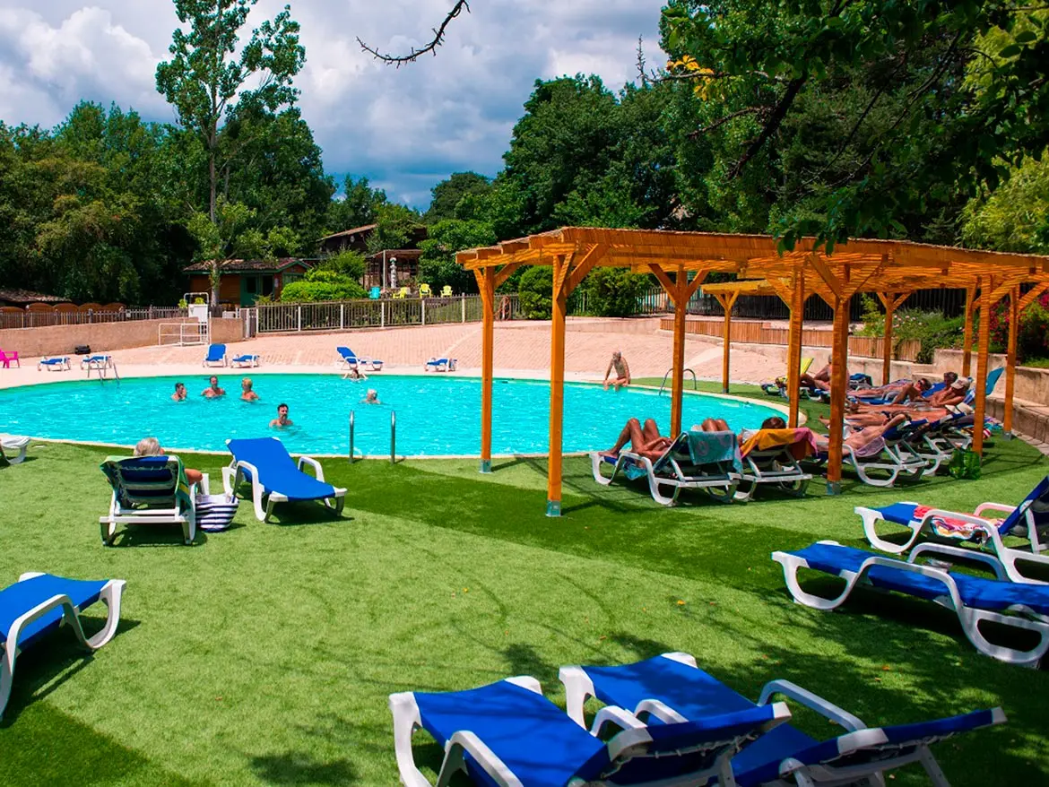 Espace baignade Domaine des Lauzons