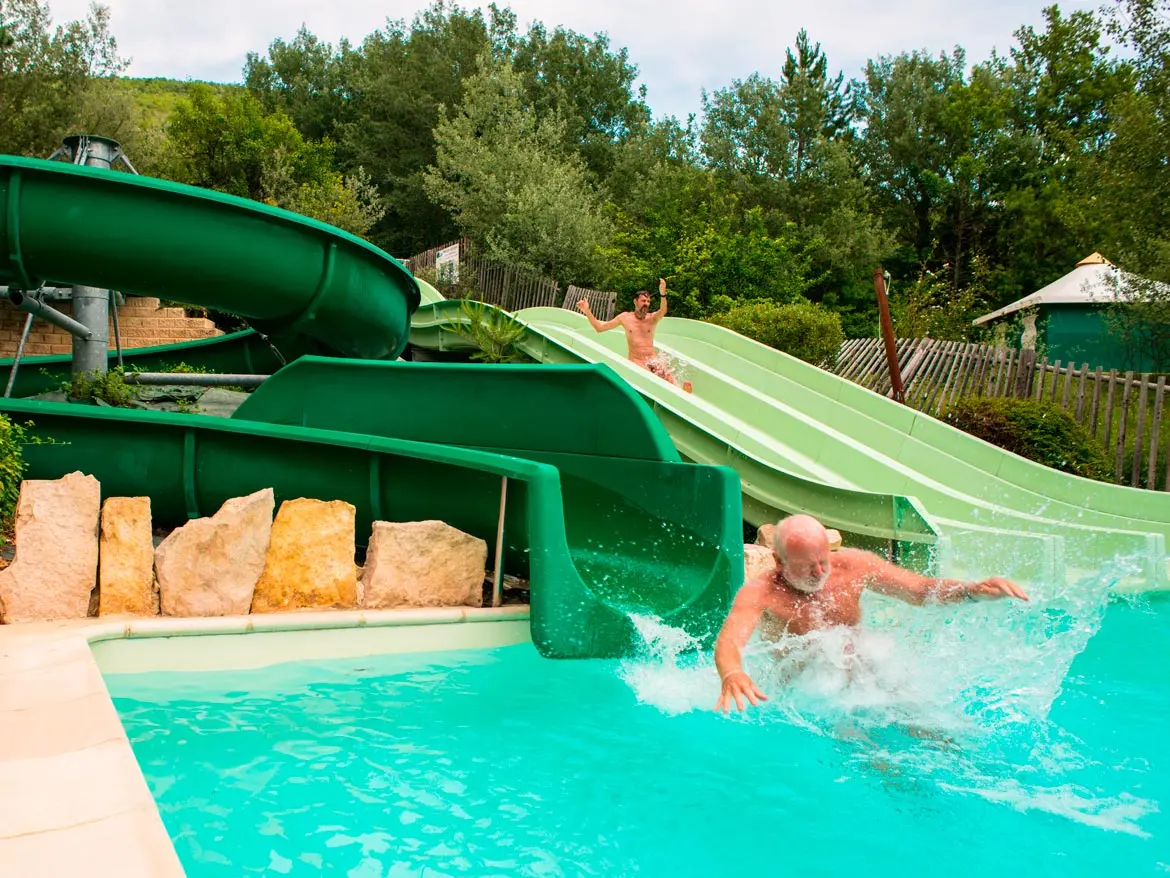 Espace baignade enfants Domaine des Lauzons