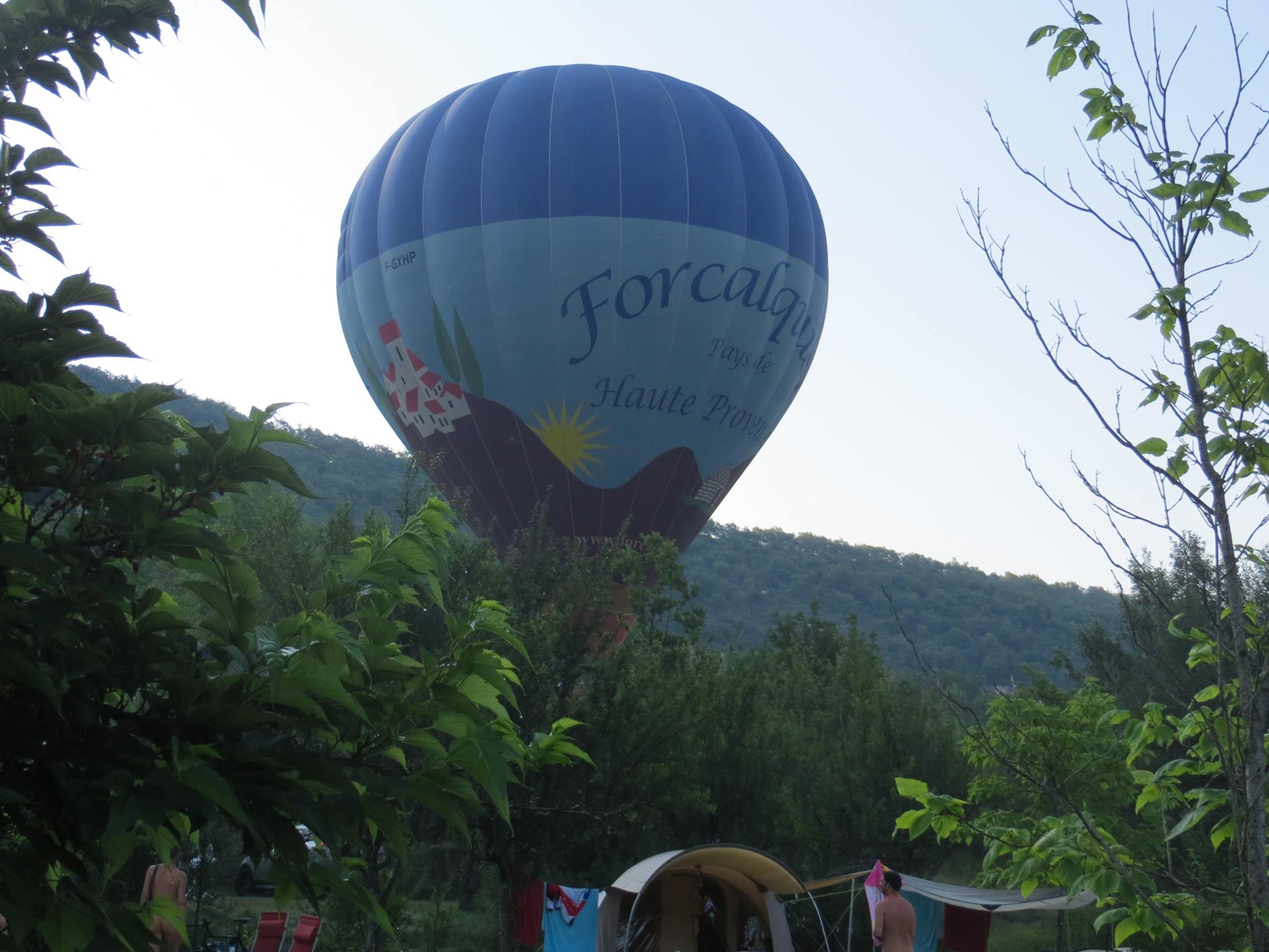 Vol en montgolfière Forcalquier